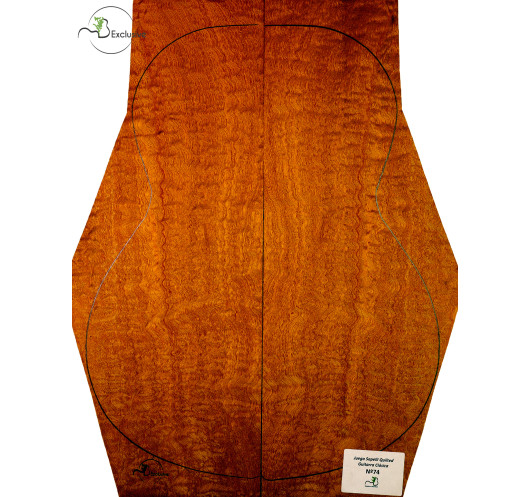 Quilted Sapele Set Nº74 Classical...