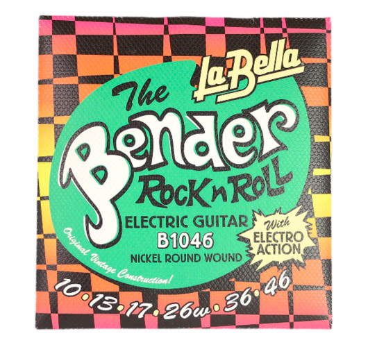 Juego de Cuerdas La Bella The Bender...