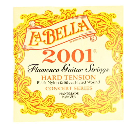 La Bella 2001 Flamenco Guitar Strings...