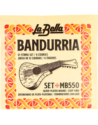 Juego de Cuerdas La Bella...