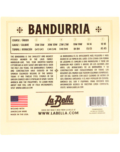 Juego de Cuerdas La Bella... 2