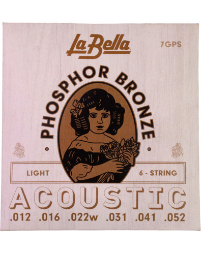 La Bella 7GPS Phosphor...