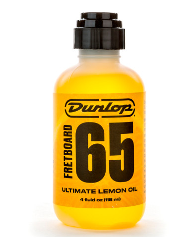 Aceite de Limón Limpiador Diapasón Dunlop 6554 Formula 65