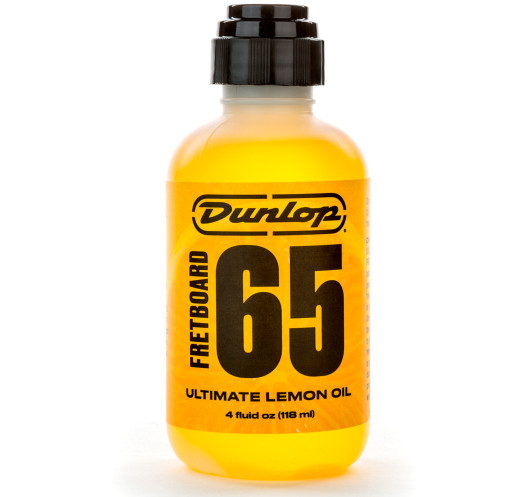 Aceite de Limón Limpiador Diapasón Dunlop 6554 Formula 65