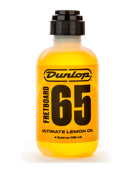 Aceite de Limón Limpiador Diapasón Dunlop 6554 Formula 65