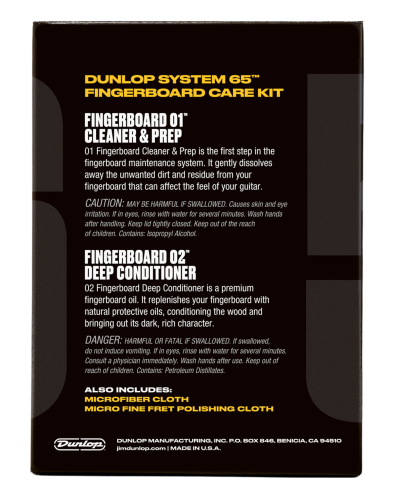 System 65 Guitar Fingerboard Kit Dunlop 6502 2