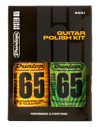 Kit Pulimento Guitarra Dunlop 6501 System 65