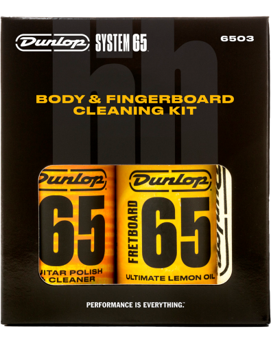 Kit de Limpieza para Cuerpo y Diapasón Dunlop 6503 System 65