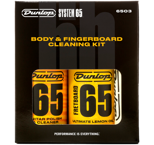 System 65 Body & Fingerboard Cleaning Kit Dunlop 6503