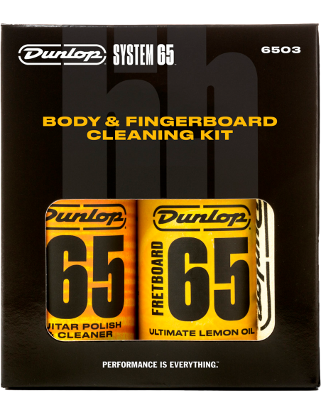 System 65 Body & Fingerboard Cleaning Kit Dunlop 6503