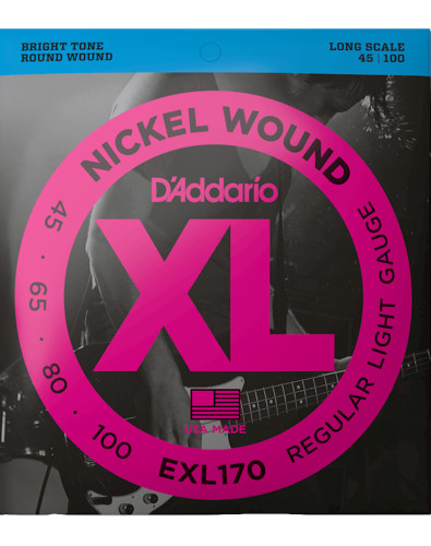 Jeu Cordes D'Addario Basse...