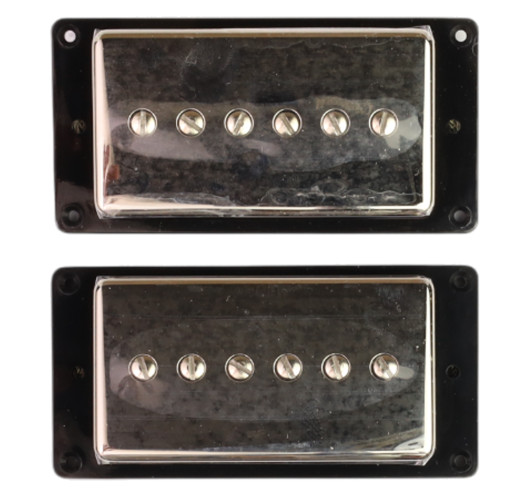 Jeu de Micros Guitare Électrique Seymour Duncan Phat Cat P90 Nickel