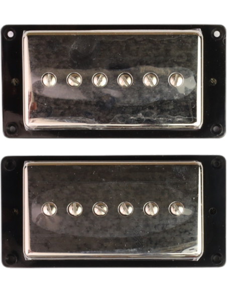 Set Pastillas Guitarra Eléctrica Seymour Duncan Phat Cat P90 Níquel