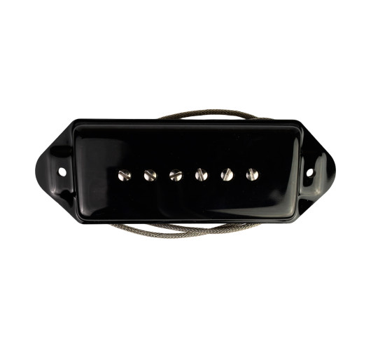 Micro Guitare Électrique Seymour Duncan Antiquity P90 Dog Ear Manche