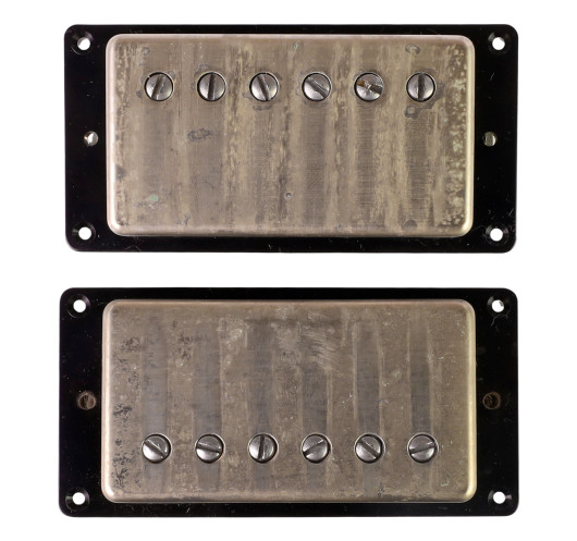 Seymour Duncan Antiquity Humbucker Electric Guitar Pickup Set Nickel