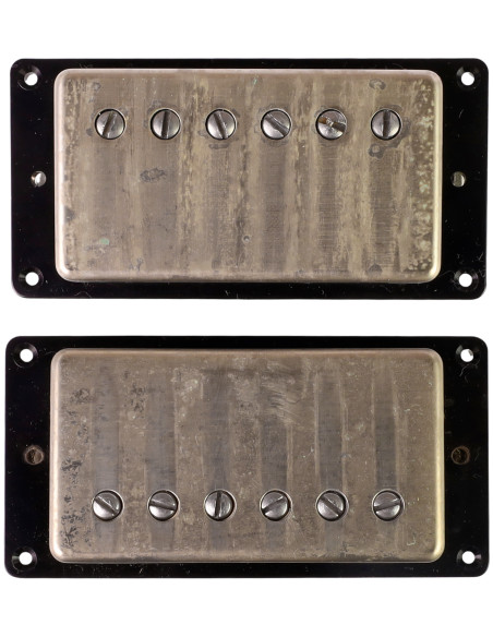 Seymour Duncan Antiquity Humbucker Electric Guitar Pickup Set Nickel