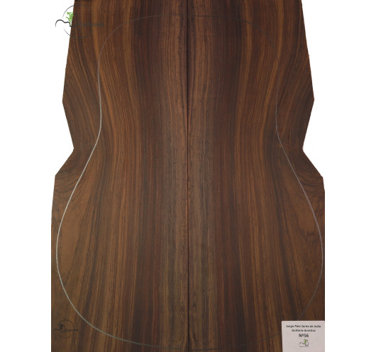 Indian Rosewood Acoustic Guitar Set...