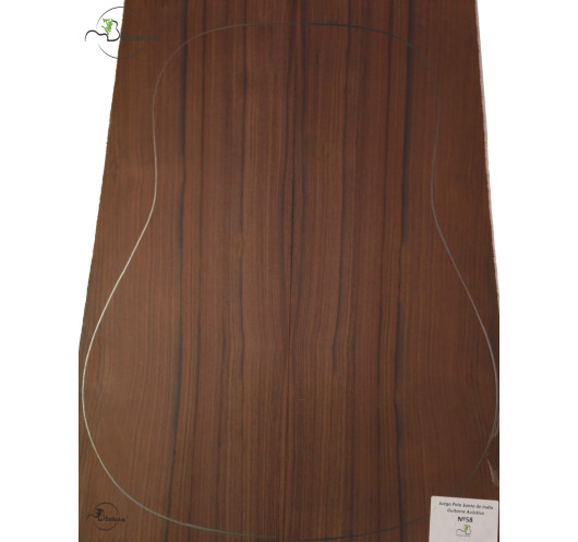 Indian Rosewood Acoustic Guitar Set...