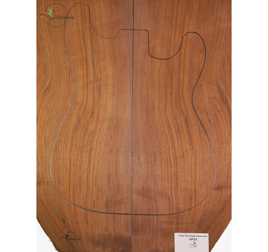 MB Exclusive American Walnut Drop Top...