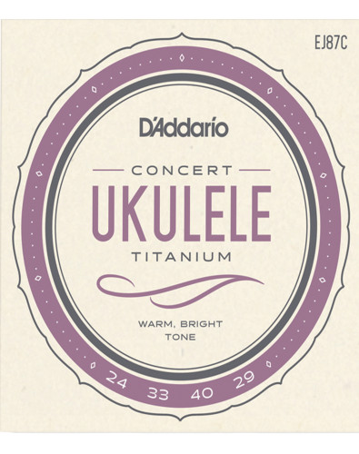 Concert Ukulele EJ87C...