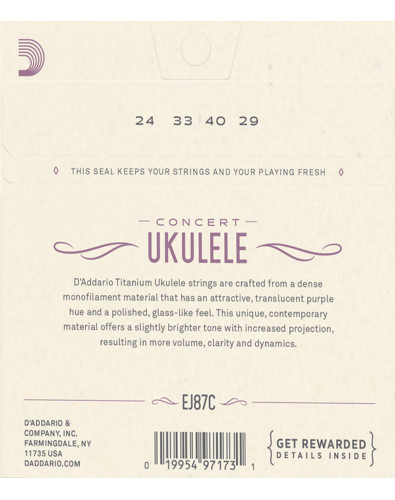 Concert Ukulele EJ87C... 2