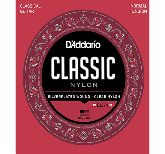 Classical Guitar EJ27N D'Addario...