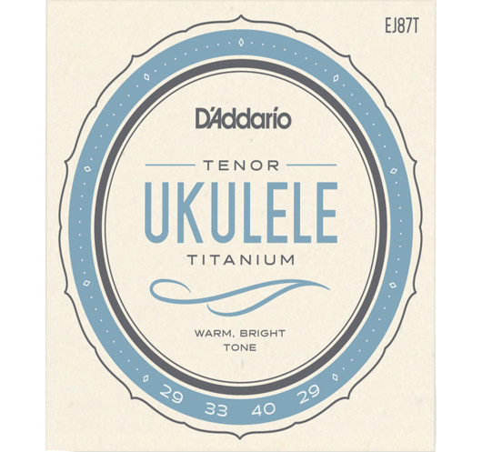 Tenor Ukulele EJ87T D'Addario Strings...