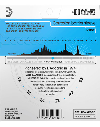 D'Addario Acoustic Guitar... 2
