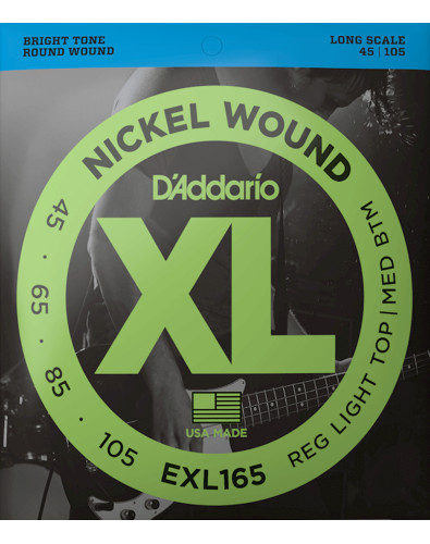 Jeu Cordes D'Addario Basse...