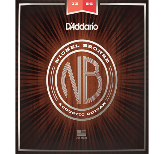 Juego Cuerdas D'Addario Acústica NB1356