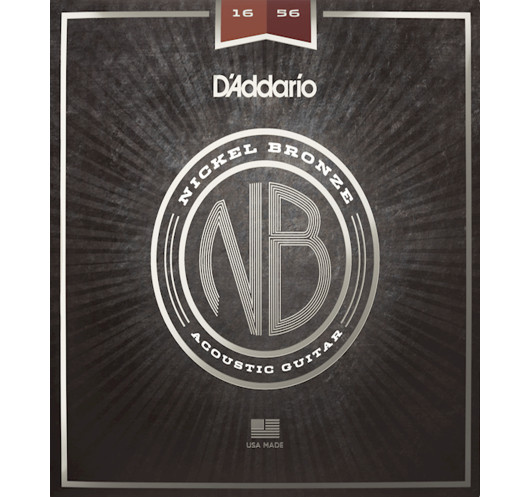 Resophonic Guitar NB1656 D'Addario...