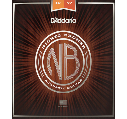 Juego Cuerdas D'Addario Acústica NB1047