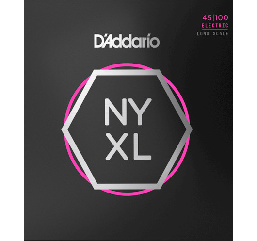 Electric Bass NYXL45100 D'Addario...