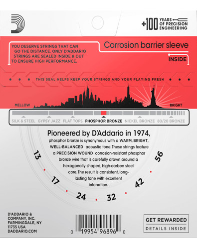 D'Addario Acoustic Guitar... 2