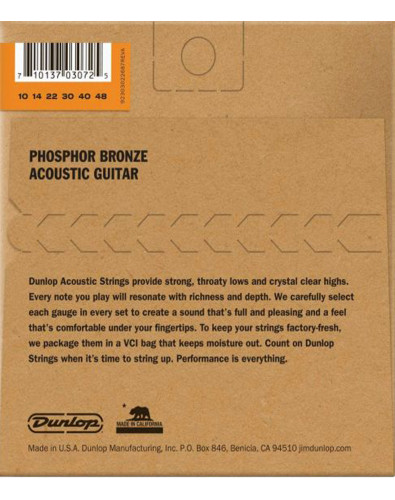 Dunlop Phosphor Bronze 92/8... 2