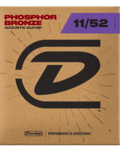 Dunlop Phosphor Bronze 92/8...