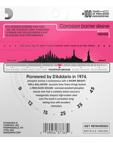 Jeu de Cordes D'Addario... 2