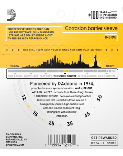 D'Addario Acoustic Guitar... 2