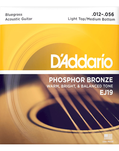 D'Addario Acoustic Guitar...