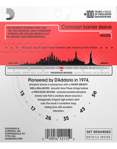 Juego Cuerdas D'Addario... 2