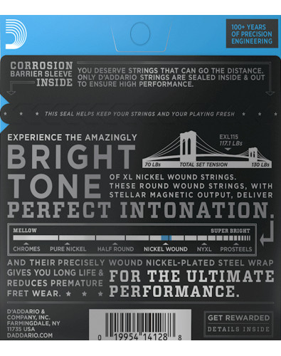 Jeu Cordes D'Addario... 2