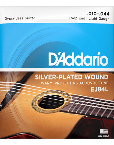 D'Addario Gypsy Guitar...