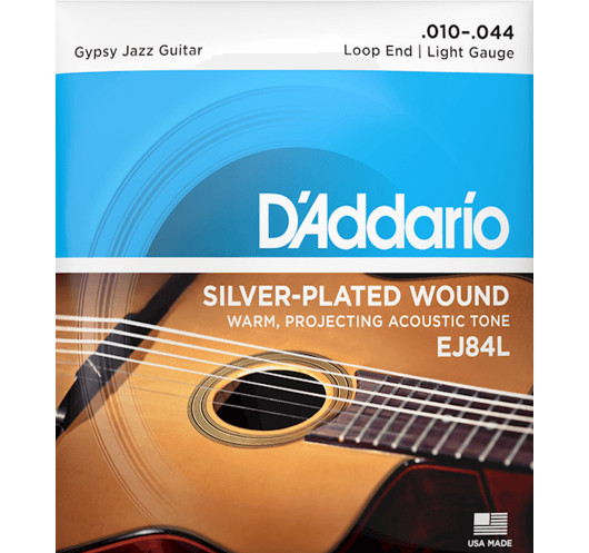 Juego Cuerdas D'Addario Gypsy EJ84L...