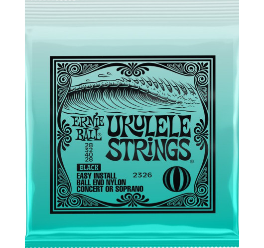 Jeu de Cordes Ernie Ball Ukélélé...