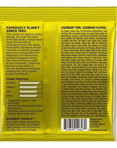 Ernie Ball Beefy Slinky... 2