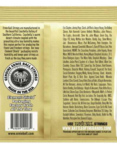 Ernie Ball Earthwood... 2