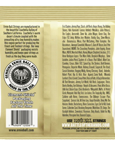 Ernie Ball Earthwood Extra... 2
