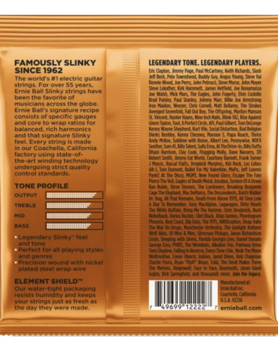 Ernie Ball Hybrid Slinky... 2