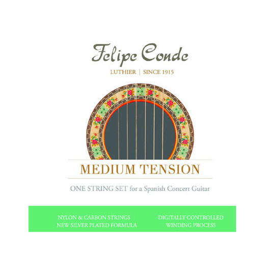 Felipe Conde Concert Guitar Strings...