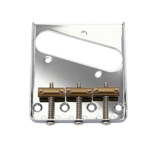 Göldo Telecaster Bridge Vintage Chrome